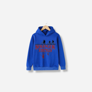 Stranger Things 4 Hoodie for Kids detail — Stranger Things merch for kids