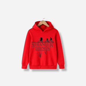 Stranger Things 4 Hoodie for Kids detail — Stranger Things merch for kids