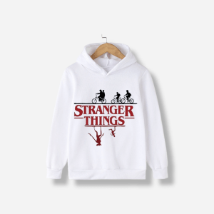 Stranger Things 4 Hoodie for Kids — Stranger Things kids merch by Dripaku