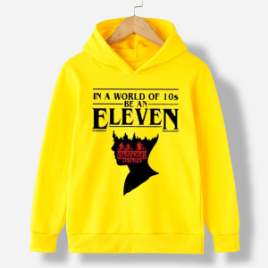 In a Wolrd of 10s be an Eleven Hoodie