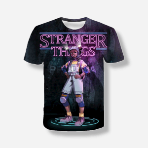 Stranger Things 3D T-Shirt — Stranger Things kids merch by Dripaku