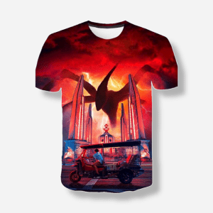 Stranger Things Monster T-Shirt — Stranger Things kids merch by Dripaku