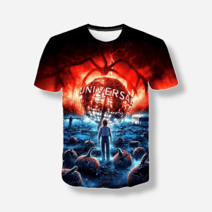 Universal Stranger Things T-Shirt — Stranger Things kids merch by Dripaku