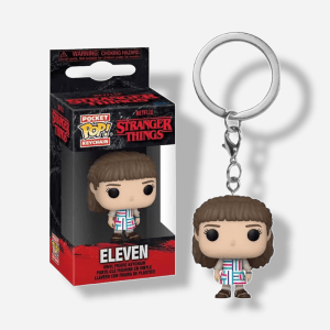 Eleven Funko Pop Keychain — Stranger Things kids merch by Dripaku