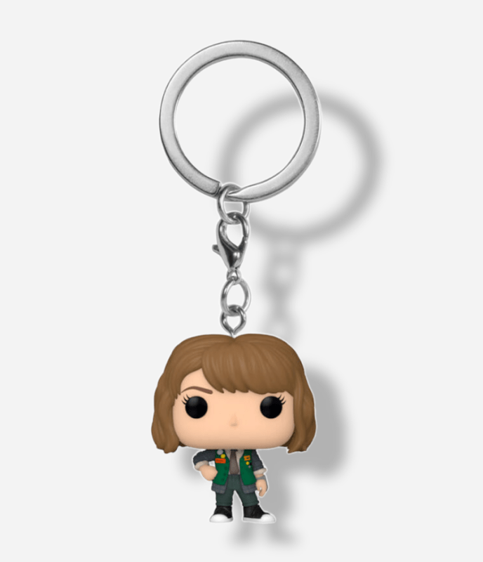 Stranger Things Season 4 Robin Funko Pop Keychain