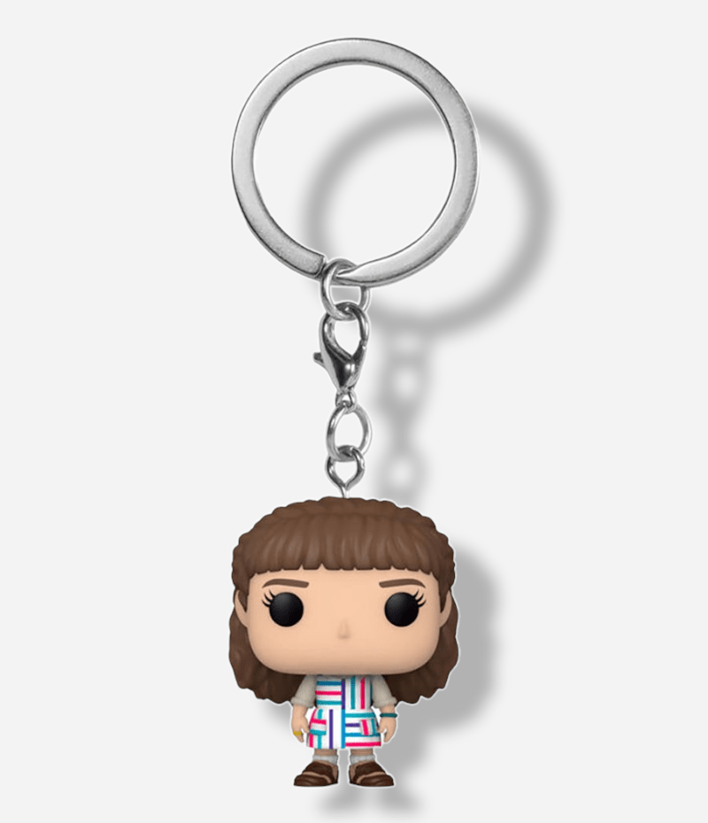 Stranger Things Eleven Funko Pop keychain