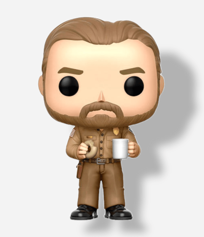 Stranger Things Funko Pop Hopper Chase