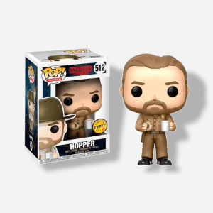 Funko Pop Hopper Chase — Stranger Things kids merch by Dripaku