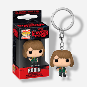 Robin Funko Pop Keychain — Stranger Things kids merch by Dripaku