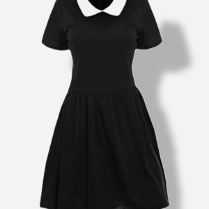 Wednesday Addams Costume For Adults — Wednesday kids merch by Dripaku