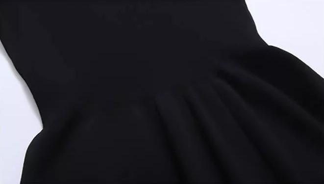 Adult Wednesday Addams Costume details