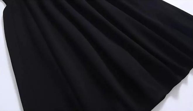 Adult Wednesday Addams Costume details