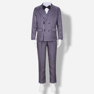Gomez Addams Costume for Kids side view — Addams Family kids merch