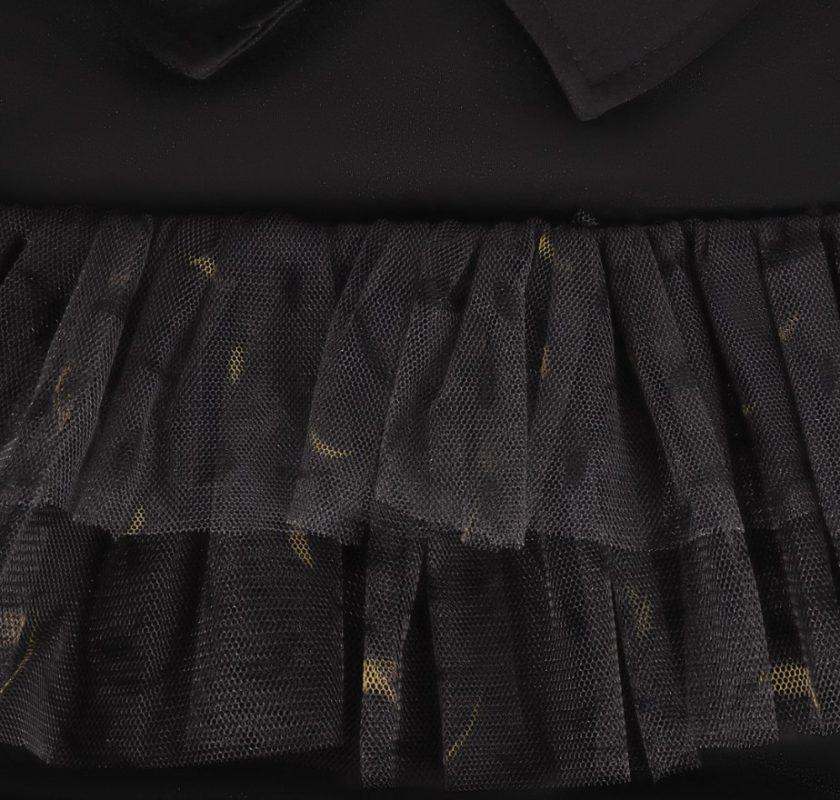 Wednesday Addams Family Dress For Kids