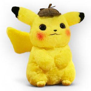 Detective Pikachu Plush — Pokémon kids merch by Dripaku