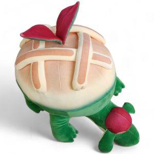 Appletun Plush — Pokémon kids merch by Dripaku