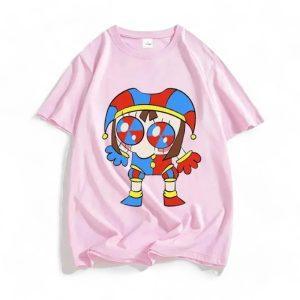 Baby Pomni Tshirt side view — TADC kids merch