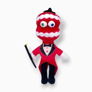 New Caine Plush — TADC kids merch by Dripaku