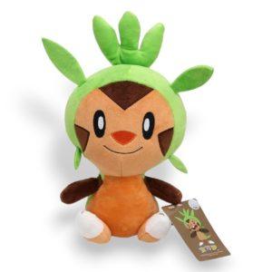 Chespin Plush — Pokémon kids merch by Dripaku