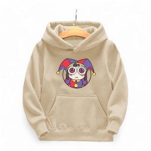 Cute Pomni Hoodie — TADC kids merch by Dripaku