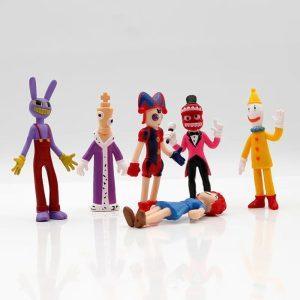 Digital Circus Figures - Bundle — TADC kids merch by Dripaku