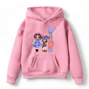 Digital Circus Hoodie — TADC kids merch by Dripaku