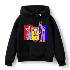 Digital Circus Hoodie #2 — TADC kids merch by Dripaku