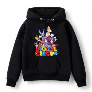 Digital Circus Hoodie #3 — TADC kids merch by Dripaku