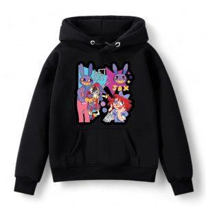 Digital Circus Hoodie #4 — TADC kids merch by Dripaku