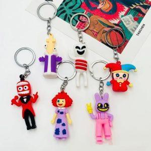 Digital Circus Keychain — TADC kids merch by Dripaku