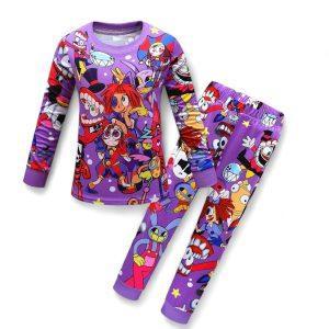 Digital Circus Pajamas — TADC kids merch by Dripaku