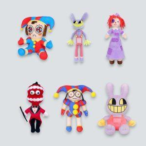 Digital Circus Plush Bundle — TADC kids merch by Dripaku