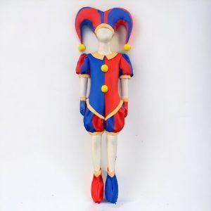 Pomni Cosplay Costume — TADC kids merch by Dripaku