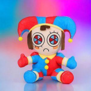Digital Circus Pomni Plush — TADC kids merch by Dripaku