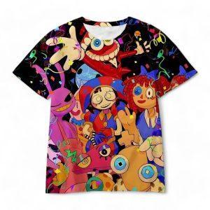 Digital Circus T-Shirt #2 — TADC kids merch by Dripaku