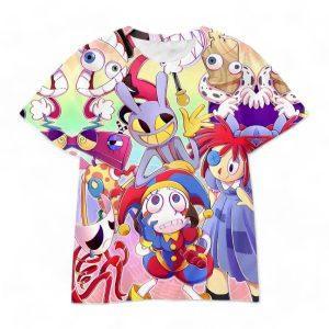 Digital Circus T-Shirt #3 — TADC kids merch by Dripaku