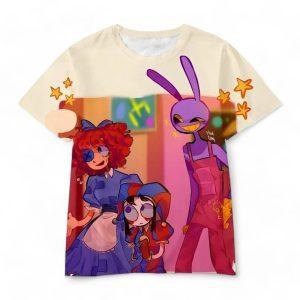 Digital Circus T-Shirt #4 — TADC kids merch by Dripaku