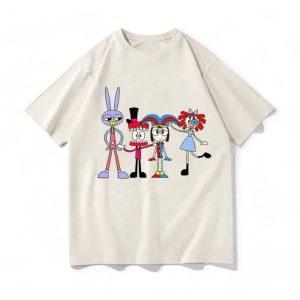 Digital Circus T-Shirt #5 — TADC kids merch by Dripaku