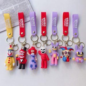 Digital Circus Toy Keychain — TADC kids merch by Dripaku