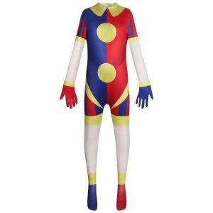 Pomni Costume for Kids — Amazing Digital Circus TADC kids merch by Dripaku