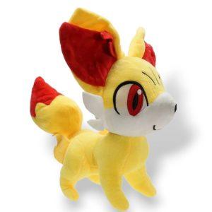 Fennekin Plush Toy — Pokémon kids merch by Dripaku