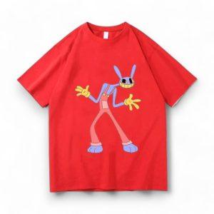 Funny Jax Tshirt detail — TADC merch for kids