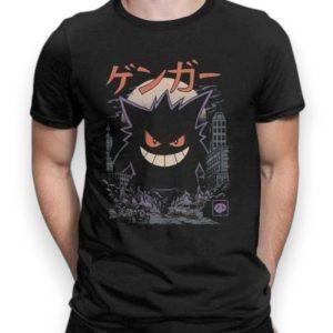 Godzilla Gengar Shirt — Pokémon kids merch by Dripaku