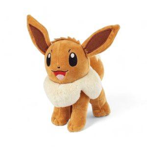 Happy Eevee Plush — Pokémon kids merch by Dripaku