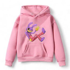 Jax Hoodie #2 side view — TADC kids merch