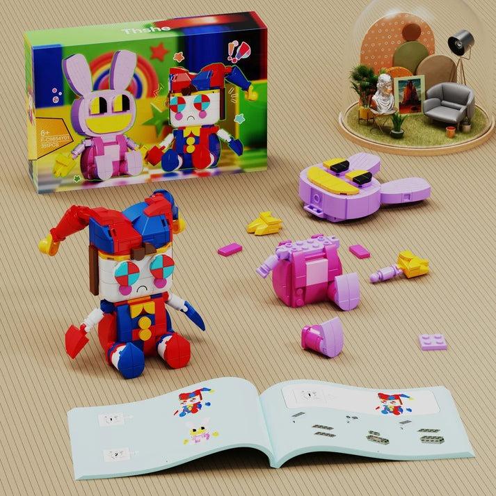 Jax Building Blocks detail — TADC merch for kids
