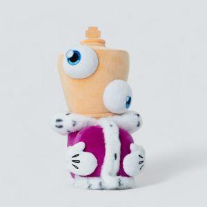Digital Circus Kinger Plush — TADC kids merch by Dripaku