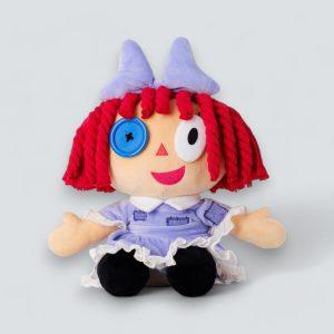 Ragatha Plush — The Amazing Digital Circus TADC kids merch by Dripaku