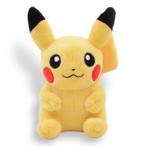 Pikachu Classic Plush — Pokémon kids merch by Dripaku