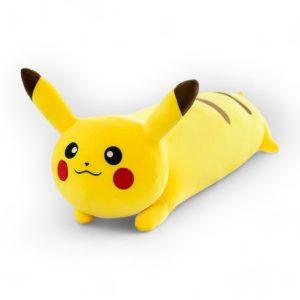 Giant Pikachu Plush side view — Pokémon kids merch